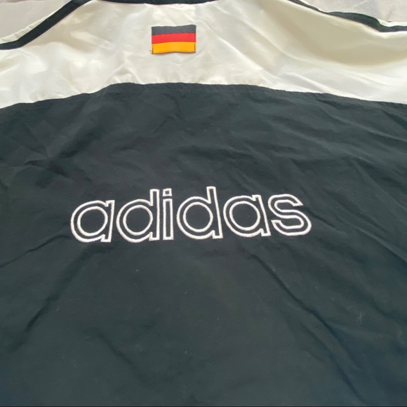 VTG GERMANY ADIDAS SOCCER DEUTSCHER FUSSBALL- BUND JACKET MEN’S XL - Picture 3 of 13